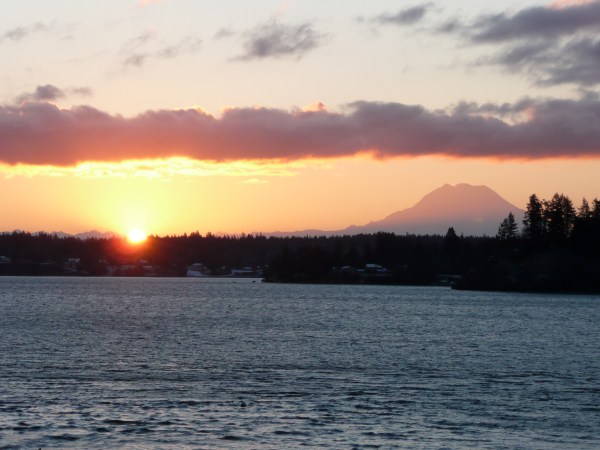 Ahhh, the Puget Sound