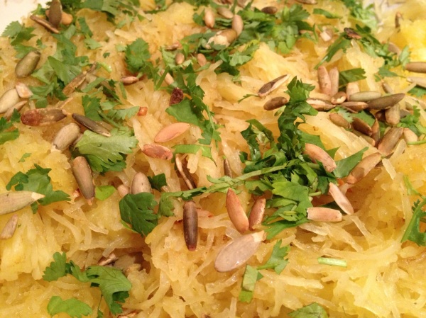 A light dish for the New Year