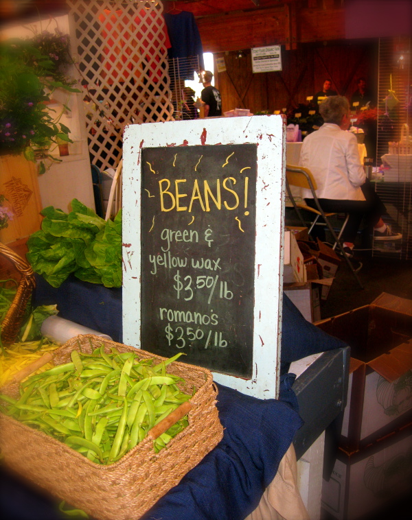 Food Sells - And that includes Beans