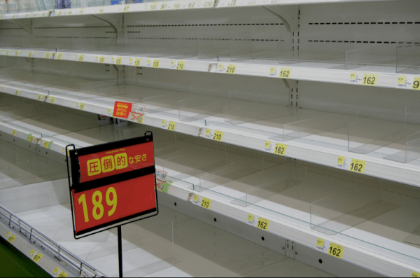 After the 3/11 earthquake (flickrcc2.0-jacejudith)