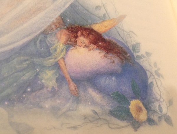 Red Fairy by Sott Gustafson