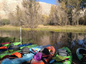 Verde River near Clarkdale, AZ